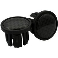 Image of M:part Carbon Fibre Look Bar End Plugs For Road Bikes