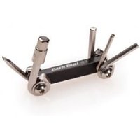 Image of Park Tool Ib1 I-beam Mini Fold-up Hex Wrench And Screwdriver Set