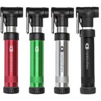 Cyclestore CRANKBROTHERS CrankBrothers Gem Short Mini Pump Black | Save up to 12% with Loyalty Scheme & FREE 48hr tracked postage over £20.