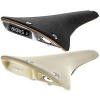Image of Brooks C17 Cambium Organic Saddle Black/Natural