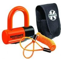 Image of Kryptonite Evolution Series 4 Disc Lock - Premium Pack Pouch And Reminder Cable