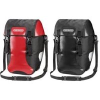 Cyclestore Ortlieb Bike Packer Classic Ql2.1 40 Litre Panniers 40 Litre (Pair) - Red/Black | Save up to 12% with Loyalty Scheme & FREE 48hr tracked postage over £20.