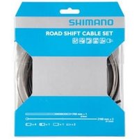 Image of Shimano Road Gear Cable Set With Stainless Steel Inner Wire