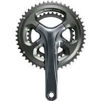 Image of Shimano Fc-4700 Tiagra Double Chainset 10-speed 172.5mm 50/34T
