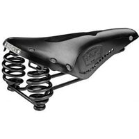 Cyclestore Brooks Flyer Carved Saddle Black | Save up to 12% with Loyalty Scheme & FREE 48hr tracked postage over £20.