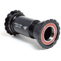 Wheels Manufacturing Bb86 / 92 Bottom Bracket With Angular Contact Bearings- Sram Compatible - Black