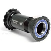 Image of Wheels Manufacturing Bb86 / 92 Outboard Abec-3 Bb For 24 / 22mm (sram) Cranks - Black