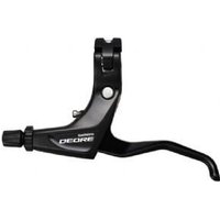 Image of Shimano Bl-t610 Deore Brake Lever For V-brake Pair Black