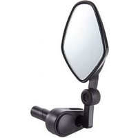 Image of M:part Commute Mirror Internal Bar-end Clamp Black