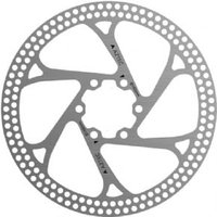 Cyclestore Aztec Stainless Steel Fixed Disc Rotor With Circular Cut Outs 140mm | Save up to 12% with Loyalty Scheme & FREE 48hr tracked postage over £20.