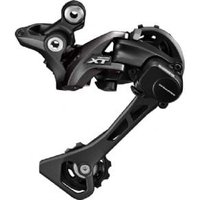 Image of Shimano Rd-m8000 Xt 11-speed Shadow+ Design Rear Derailleur Sgs