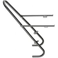 Image of Tubus Tara Lowrider Rack Black