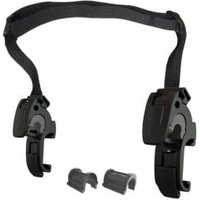 Ortlieb 16-mm Ql2.1 Mounting Hooks With Adjustable Handle