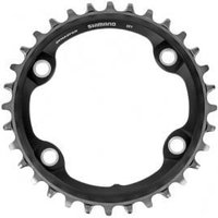 Image of Shimano Sm-crm70 Single Chainring For Slx M7000 30T - Black