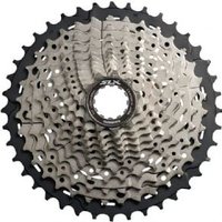 Image of Shimano Cs-m7000 Slx 11-speed Cassette 11 - 40T - Silver/Black