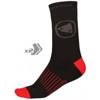 Image of Endura Thermolite 2 Sock Twin Pack