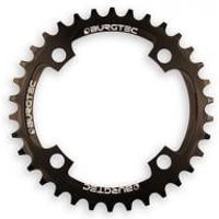 Image of Burgtec 104 Bcd Thick Thin Chainring 34t 30T - Black