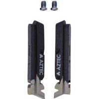 Cyclestore Aztec Road System Plus Insert Kevlar Brake Blocks With Rim Rake | Save up to 12% with Loyalty Scheme & FREE 48hr tracked postage over £20.