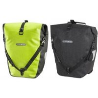 Image of Ortlieb Back Roller High Visibility Ql2.1 20 Litre Pannier Bag Black
