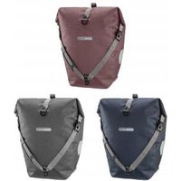 Image of Ortlieb Back Roller Urban Single Ql2.1 Pannier 20 Litre Pepper Grey