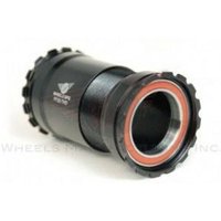 Image of Wheels Manufacturing Pressfit 30 Threaded Angular Contact Black