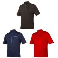 Image of Endura Hummvee Short Sleeve Jersey Ltd Sizes X-Large - Black