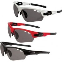 Endura Char Photochromic Sunglasses With Clear Spare Lens Red