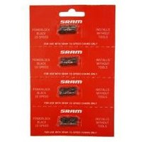 Cyclestore SRAM Sram Powerlock Black 10 Speed Chain Link (4 Pack) | Save up to 12% with Loyalty Scheme & FREE 48hr tracked postage over £20.