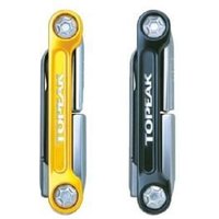 Image of Topeak Mini 9 Pro Multi Tool Gold