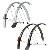 Cyclestore SKS Sks Chromoplastics Mudguard Set 26 Inch P65 26 Black | Save up to 12% with Loyalty Scheme & FREE 48hr tracked postage over £20.