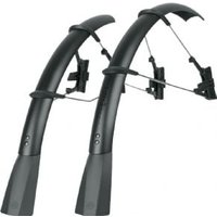 Image of Sks Raceblade Pro Xl Stealth Series Mudguard Set