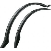 Image of Sks Velo Mudguard Set 47/ 55/ 65mm 700c/ 26 Inch 700C 55mm - Black