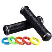 Image of Giant Tactal Mtb Grip With Double Lock-on Black/Black