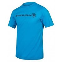 Image of Endura One Clan Light T-shirt Small Sizes Only X-Small - Hi-Vis Blue