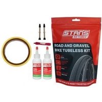 Cyclestore Stans No Tubes Stans Notubes Road/gravel Bike Tubeless Kit 21mm Tape | Save up to 12% with Loyalty Scheme & FREE 48hr tracked postage over £20.