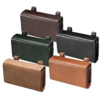 Cyclestore Brooks Saddles D Shaped Saddle Bag Pre-Aged | Save up to 12% with Loyalty Scheme & FREE 48hr tracked postage over £20.