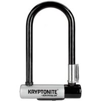 Image of Kryptonite Kryptolok Mini U-lock With Flexframe Bracket
