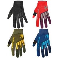 Endura Singletrack Gloves  2023 X-Large - Ink Blue