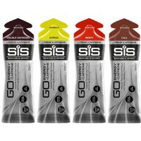 Cyclestore SIS Science In Sport Go Energy + Caffeine Gel 60ml 6 Pack Berry (75mg Caffeine) | Save up to 12% with Loyalty Scheme & FREE 48hr tracked postage over £20.
