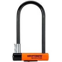Image of Kryptonite Evolution Standard U-lock With Flexframe Bracket
