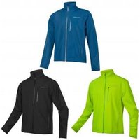 Image of Endura Hummvee Waterproof Jacket X-Large - Hi-Viz Yellow