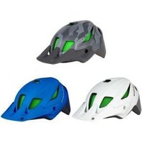 Endura Mt500jr Youth Adjustable Mtb Helmet  One Size 51-56cm - Azure Blue