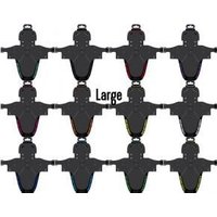 Image of Rrp Enduroguard V4 Enduro/dh Mudguard Standard - Black