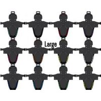 Rrp Enduroguard V4 Enduro/dh Mudguard  Large - Black/Red