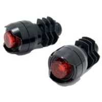 Image of Cateye Orb Bar End Light Set