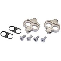 Image of Giant Off-road Pedal Cleats Multi Direction Silver (spd Compatible)