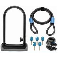 Cyclestore Giant Equipment Giant Surelock Protector 2 Dt D Lock Kit | Save up to 12% with Loyalty Scheme & FREE 48hr tracked postage over £20.