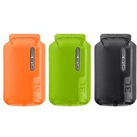Cyclestore Ortlieb Ultralight Drybag Ps10 3 Litre 3 Litre - Orange | Save up to 12% with Loyalty Scheme & FREE 48hr tracked postage over £20.