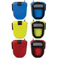 Cyclestore Hiplok Fx Wearable Retractable Combination Lock Cyan | Save up to 12% with Loyalty Scheme & FREE 48hr tracked postage over £20.