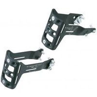 Topeak Tri-backup Pro 1 & V Bottle Cage Saddle Rail Mount System Pro 1 (Conventional Saddle)